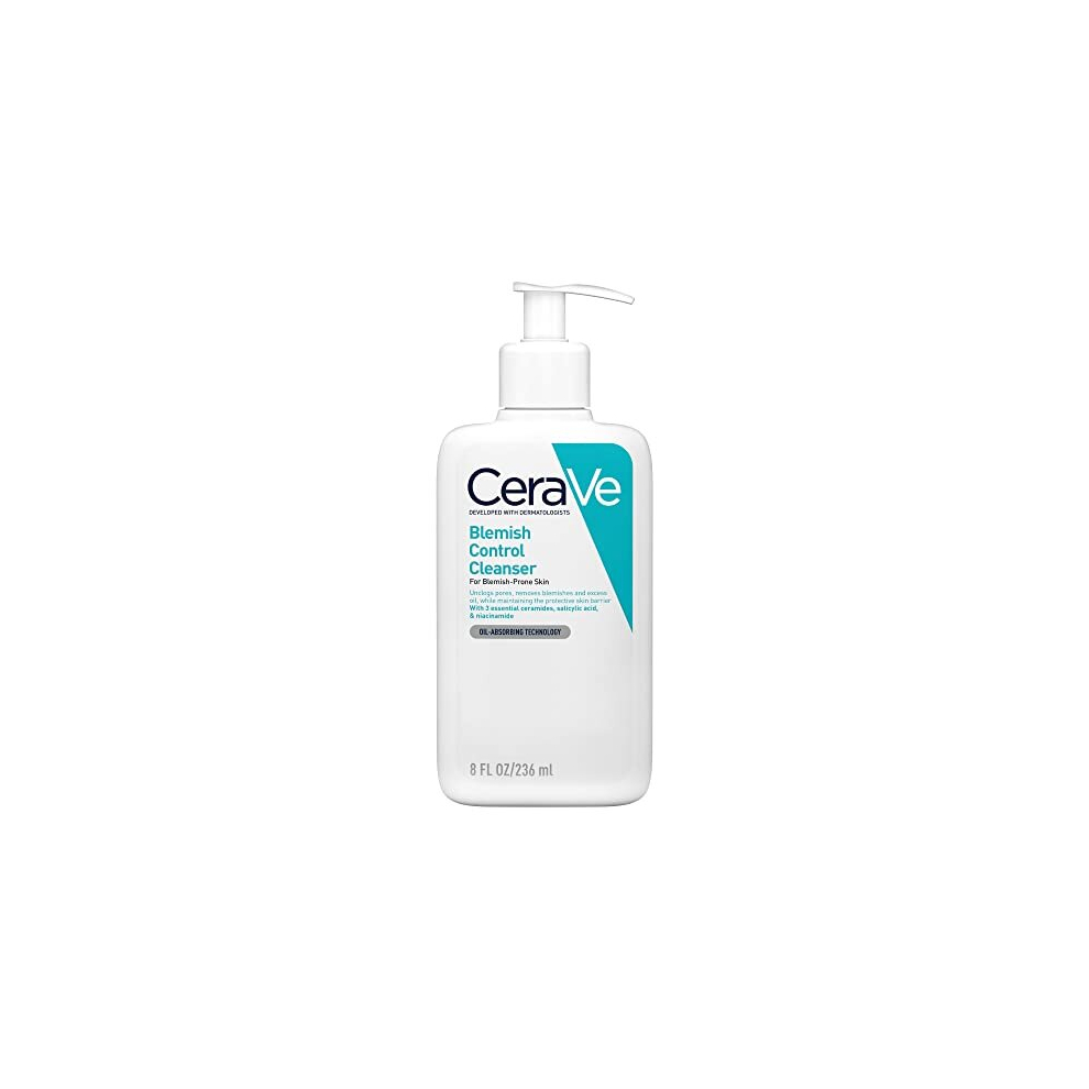 CeraVe Blemish Control Face Cleanser With 2% Salicylic Acid & Niacinamide Blemish-Prone Skin 236ml