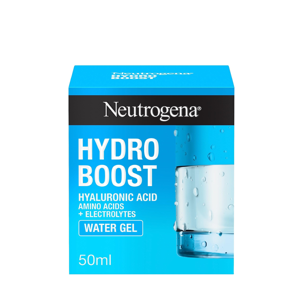 Neutrogena Hydro Boost Water Gel Moisturiser, 50 ml (Pack of 1)