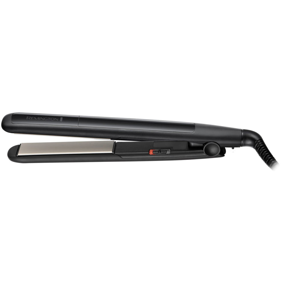 Remington 215 Ceramic Hair Straightener - Slim 110mm Floating Plates with Worldwide Voltage and 30 Second Heat Up, S1370