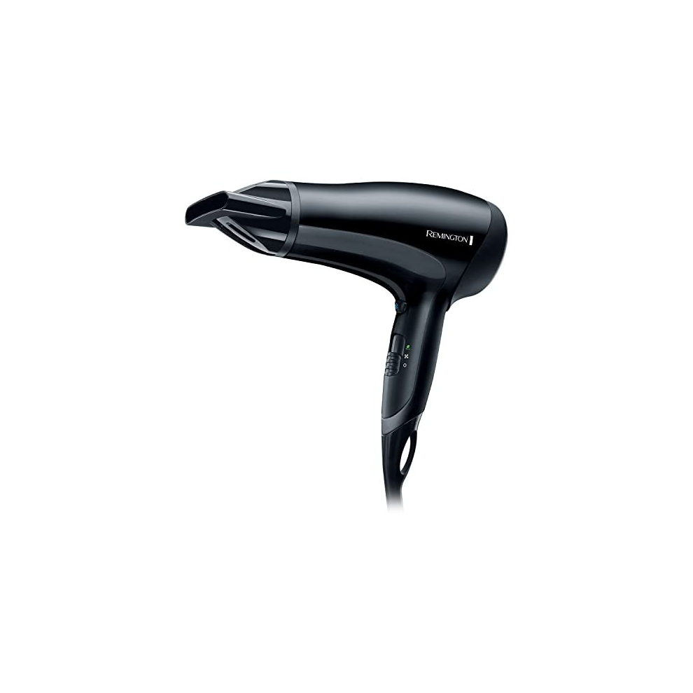 Remington D3010 Power Dry Lightweight Hair Dryer, 2000 W, Black