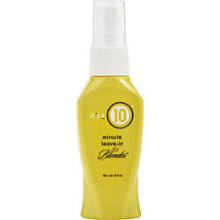 Its A 10 By It'S A 10 Miracle Leave In Product For Blondes 2 Oz For Unisex