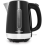 Morphy Richards Morphy Richards Equip Black Jug Kettle - 1.7L - Rapid Boil - Limescale Filter - 102783 1