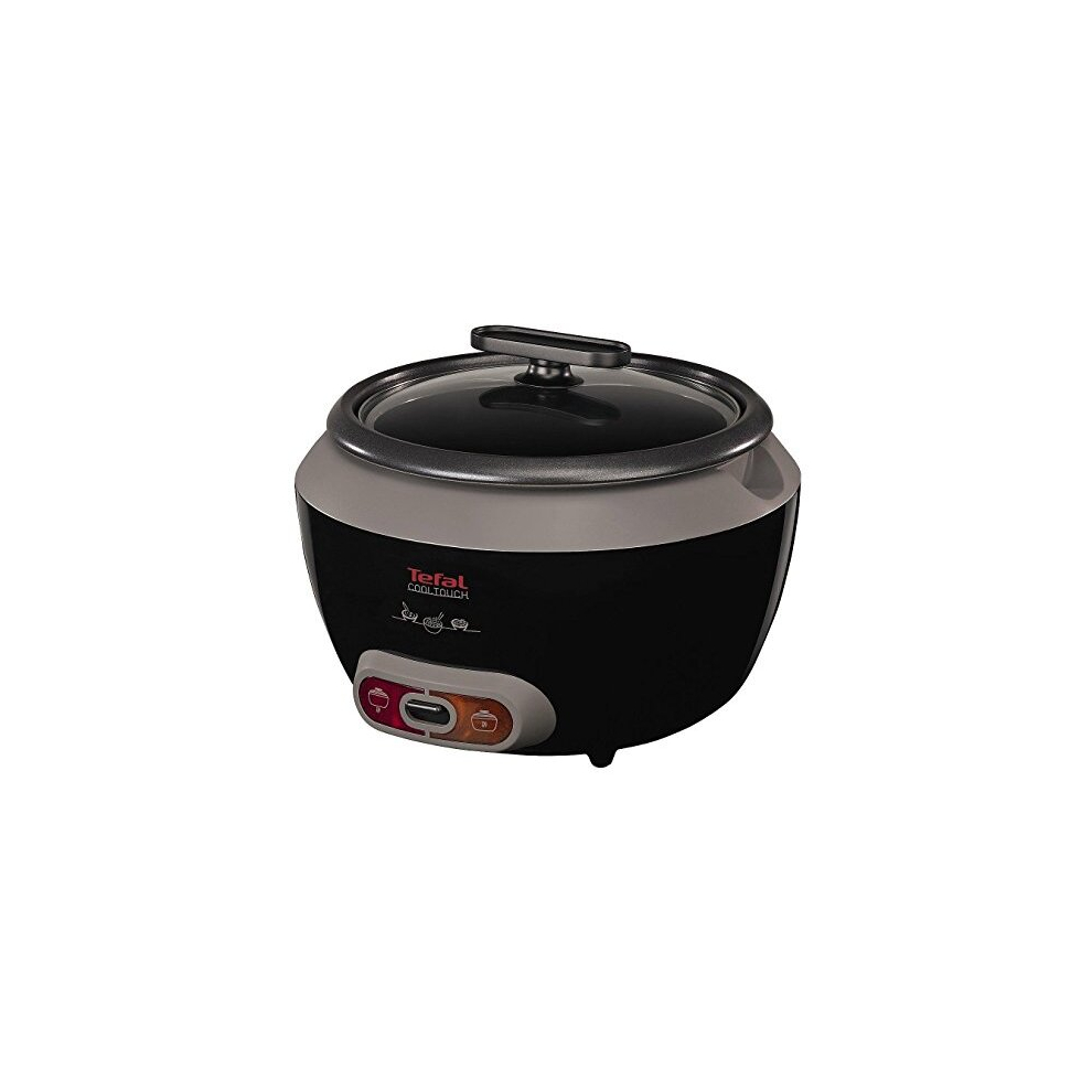 Tefal RK1568UK Cool Touch Rice Cooker, (20 Portions), 700 W, 1.8 Litre, Black