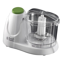 Russell Hobbs Food Collection Electric Mini Chopper, Dices & Purees Fruit & Vegetables - recipes included, 500ml, Removable dishwasher-safe bowl, lid