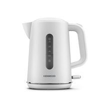 Kenwood Abbey Lux Water Kettle, 360 Swivel Base, Fast Boiling, Removable Filter, Water Capacity 1.7L, ZJP05.A0WH, 3000W, Pure White