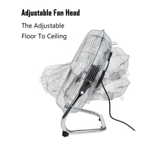 High Velocity Industrial Floor Fan