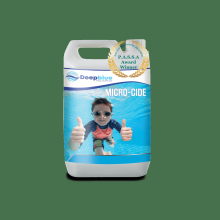 Deep Blue Pro 20 litres (4 x 5 Litres) Micro-Cide swimming pool hot tub