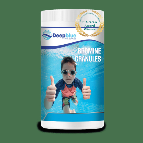Deep Blue Pro 6 x 1kg  Spa Brominating Granules