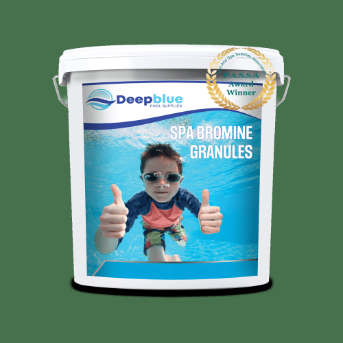 Deep Blue Pro 4 x 5kg Spa Bromine Granules