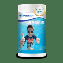 Deep Blue Pro 12x Tubes of Relax Clear Tablets swimming pool hot tub
