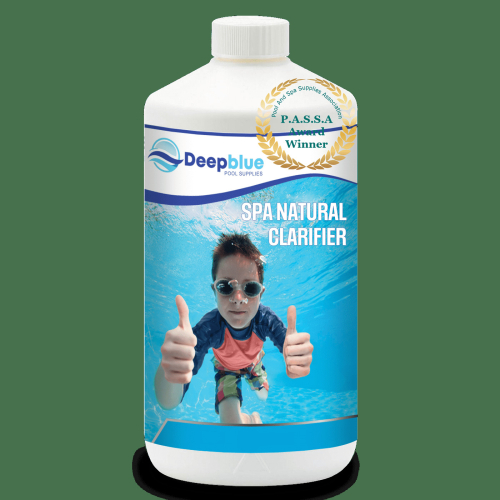 Deep Blue Pro 6 x 500ml  Spa Natural Clarifier 3L