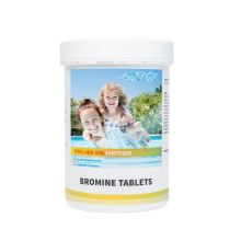 AquaSplash Bromine Tablets 1Kg Swimming Pool & Spa 50x 20g Tablets 1kg Bromine