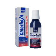 InterMed Chlorhexil 0.20% Mouthwash Solution - Antiseptic Oral Rinse for Gum Health and Fresh Breath 250ml