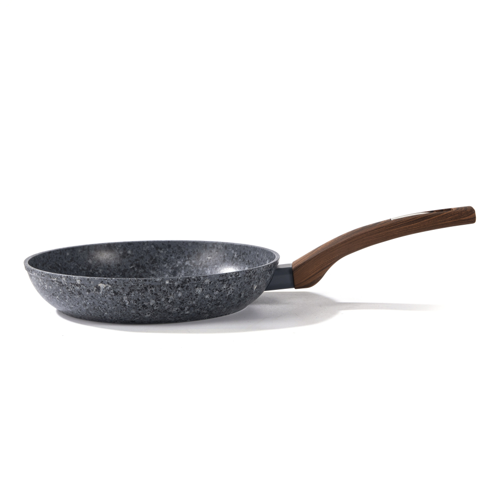 HOUSZY 28CM Frying Pan, Granite Non-stick With Heat-Resistant Handle-image-OPC-PDGCZXH-NEW