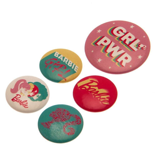 Barbie Barbie Button Badge Set 1