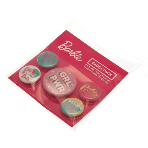 Barbie Barbie Button Badge Set 2