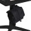 Seville Classics Air Lift Adjustable Mobile Desk with Cup Holder,Black 4