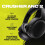 Skullcandy Headphones Skullcandy Crusher ANC 2 Wireless True Black 6