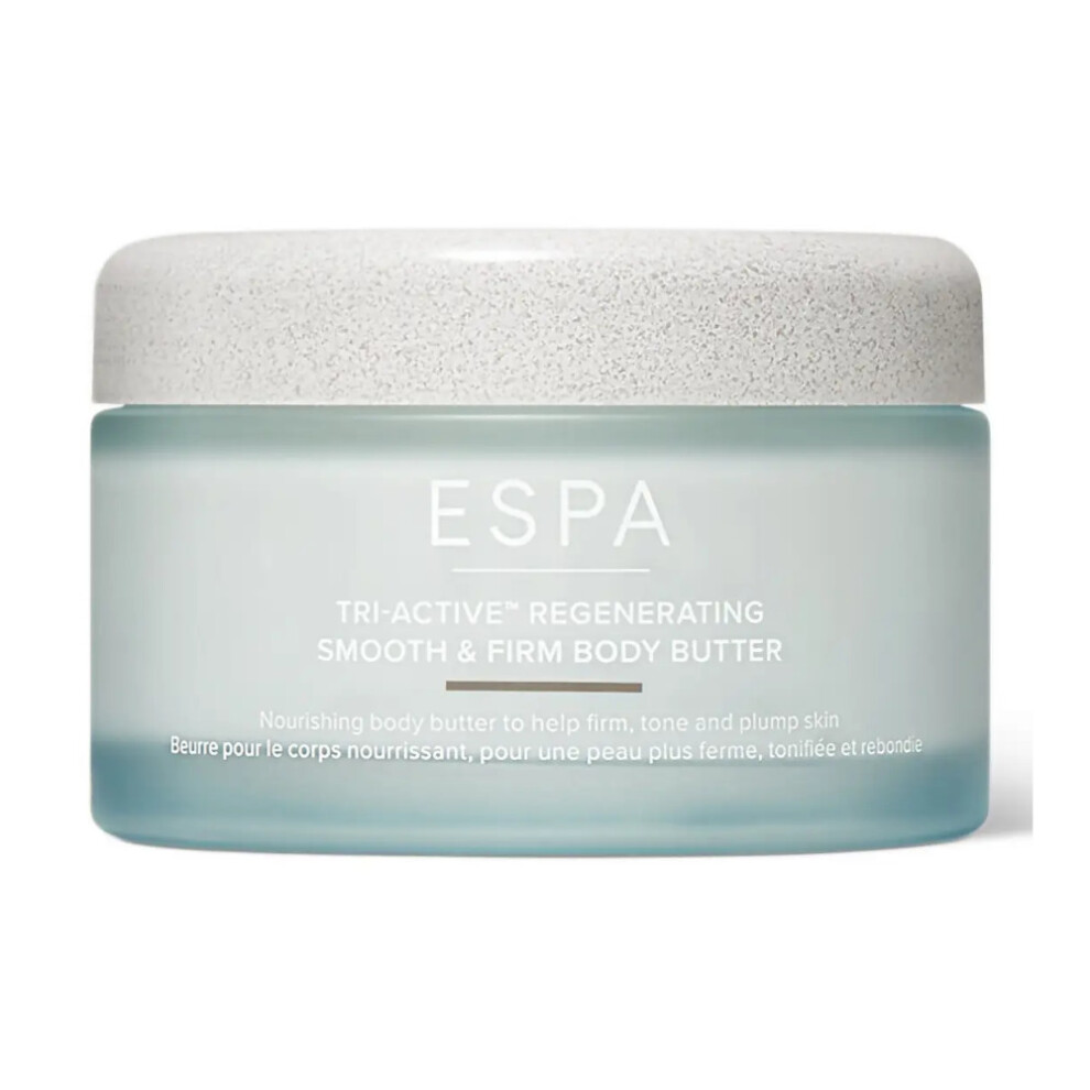 Espa Tri Active Regenerating Smooth & Firm Body Butter Clear 180 Ml - Image 8