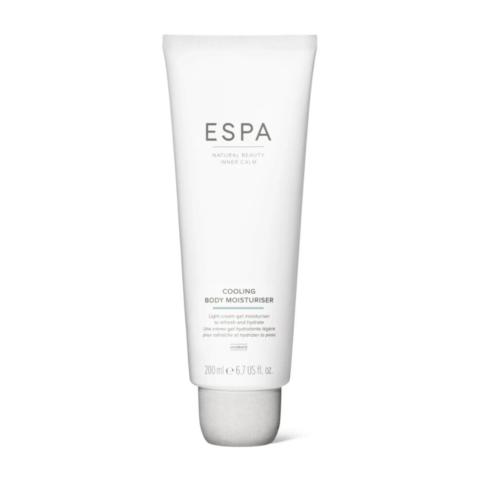 Espa Light/Cream Cooling Body Moisturiser 200Ml - Gel