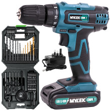 (56-Piece) 18V VCB Cordless Drill & Drill Bit Kit