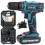 MYLEK (56-Piece) 18V VCB Cordless Drill & Drill Bit Kit 1