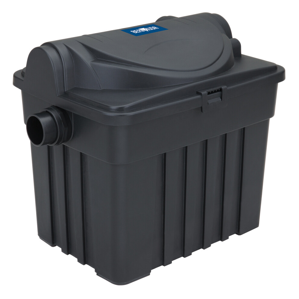 Bermuda 6000 Box Pond Filter With Integrated 9W Uv