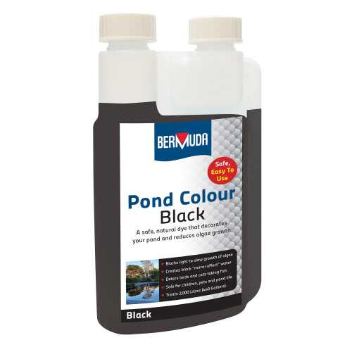 (Black, 250ml) Bermuda Pond & Ornament Water Dye