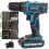 MYLEK (204-Piece) 18V VCB Cordless Drill & Drill Bit Kit 1