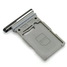 Sim Tray Compatible With Samsung Z Fold3 Black Replacement Card Holder