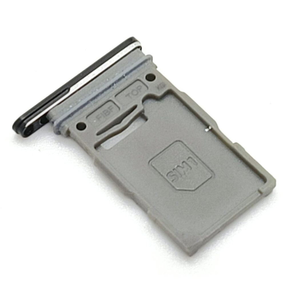 Sim Tray Compatible With Samsung Z Fold3 Black Replacement Card Holder
