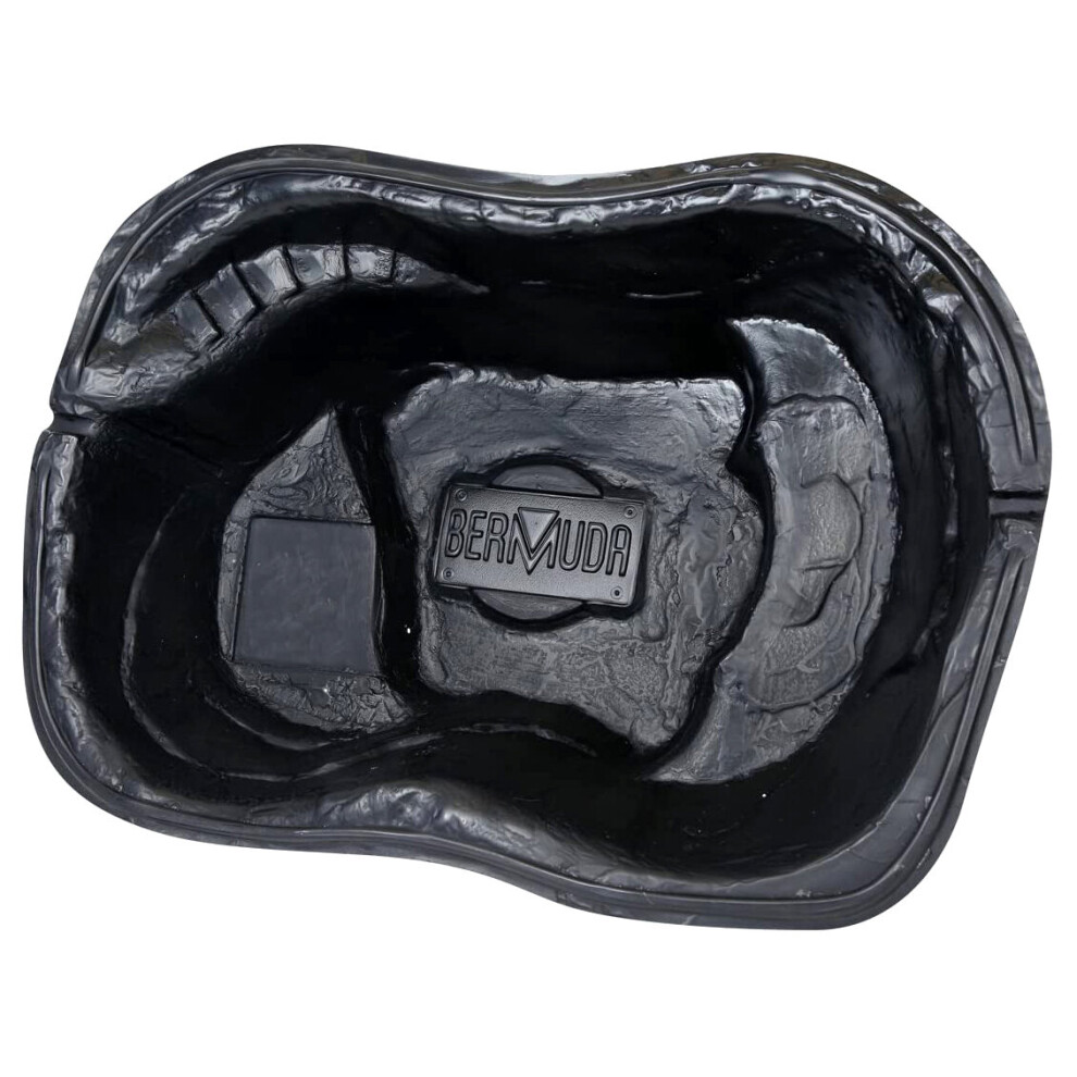 Bermuda (Cove) Pre-Formed Pond Garden Moulded Plastic Pool Liner