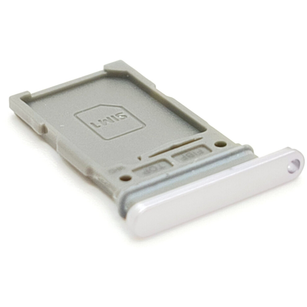 Sim Tray Compatible With Samsung Z Fold3 Replacement Card Holder Silver 7865575697603