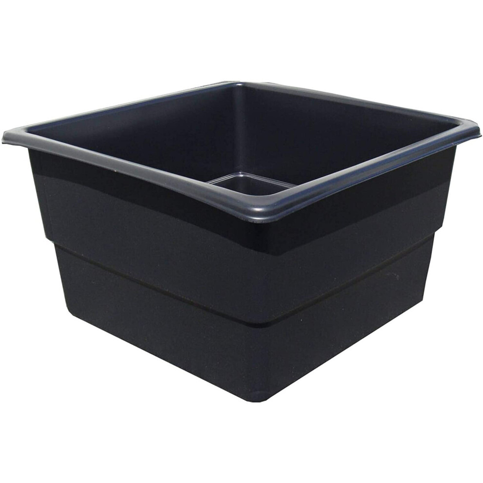 Heissner (79X79x45cm (200L)) Preset Pond Moulded Plastic Pool Liner