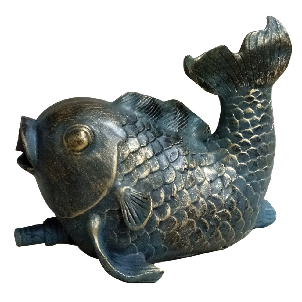 (Fish) Bermuda Water Feature Spitter Ornaments