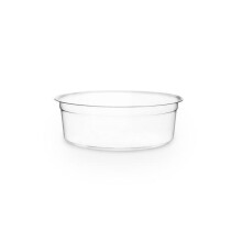 Vegware Compostable PLA Round Deli Container 8oz ~ 500 Containers
