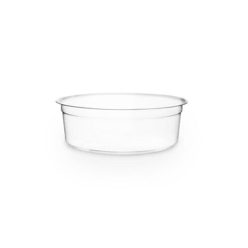 Vegware Compostable PLA Round Deli Container 8oz ~ 500 Containers