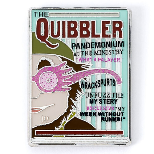 Harry Potter Harry Potter Quibbler Badge