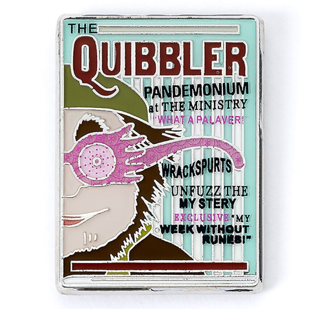 Harry Potter Quibbler Badge