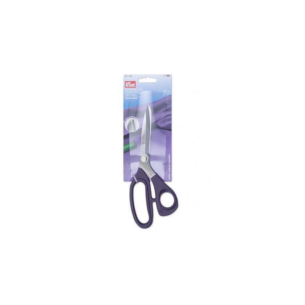 Prym Professional Xact Scissors 8'' 21 cm Micro Serration x 1