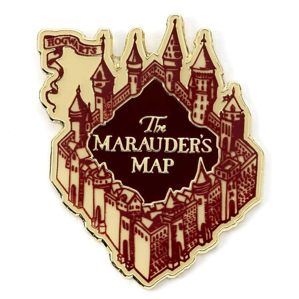 Harry Potter Marauder's Map Badge