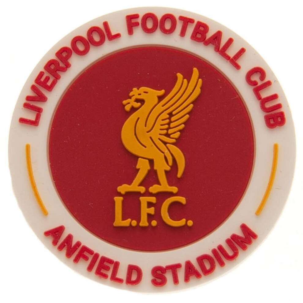 Liverpool FC Liverbird Rubber Badge