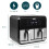 Princess Princess Double Basket Air Fryer With 8 Pre-Programme Settings 1600W 4