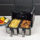 Princess Princess Double Basket Air Fryer With 8 Pre-Programme Settings 1600W 3