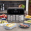 Princess Princess Double Basket Air Fryer With 8 Pre-Programme Settings 1600W 9