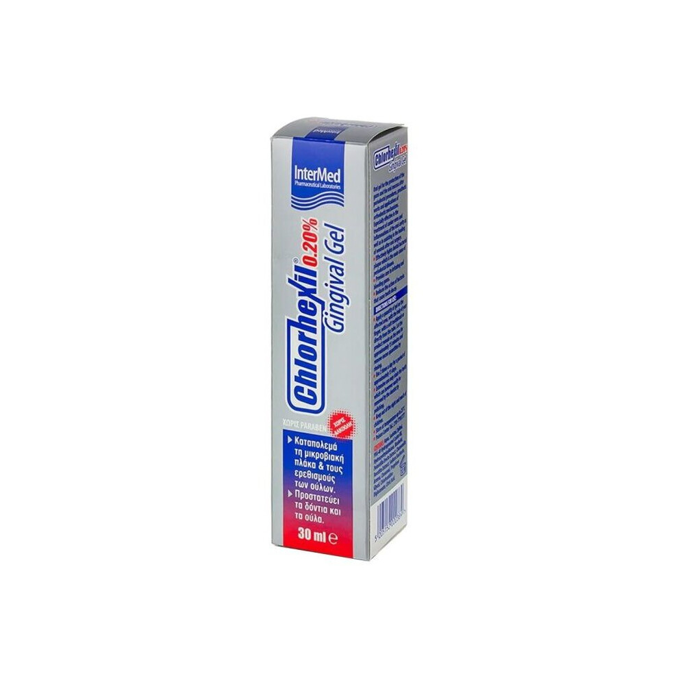 InterMed Chlorhexil 0.20% Oral Antiseptic Gingival Gel 30ml