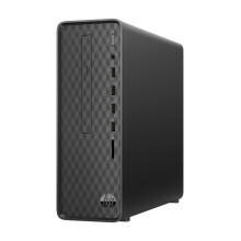 HP Slim S01-pF2012na Desktop PC Intel i3 12th Gen 8GB RAM 256GB SSD - Refurbished