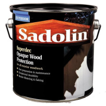 Sadolin Superdec Opaque Wood Protection Walnut 1 Litre