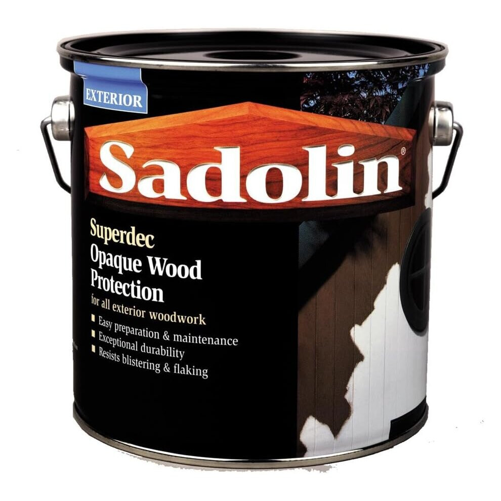 Sadolin Superdec Opaque Wood Protection Walnut 1 Litre