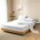 Imperial Rooms (White , Single (90 x 191 cm)) Fitted Sheet Bed Sheets Extra Deep 25CM Single Double King Sizes 4